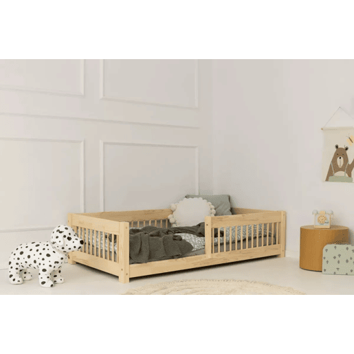 Cama infantil de madeira Mila Montessori CPW 90x200cm