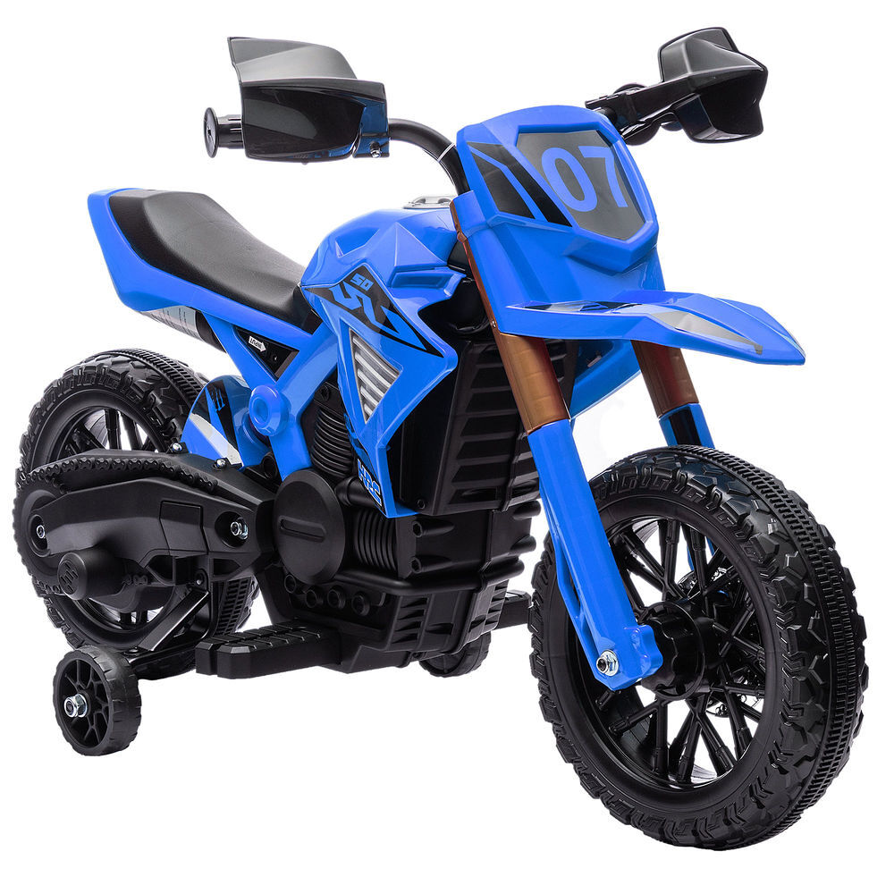 Moto Eléctrica Infantil Plástico, Metal AIYAPLAY