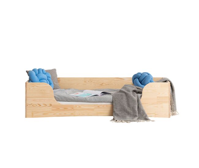 Cama 70x140 con somier irina madera