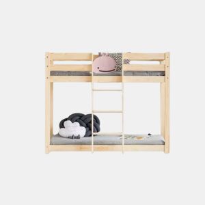 Beliche infantil de madeira CLP Mila 70x140cm