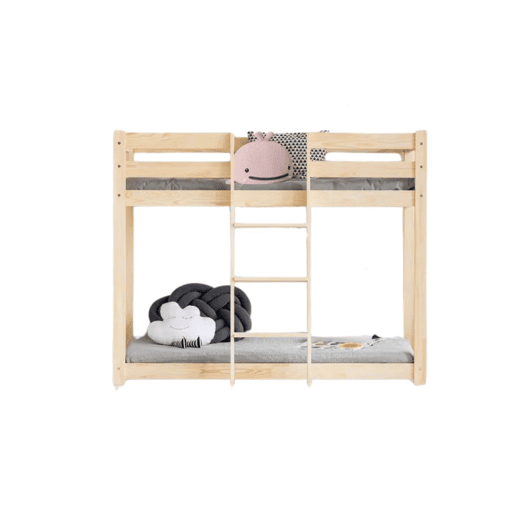 Beliche infantil de madeira CLP Mila 90x200cm