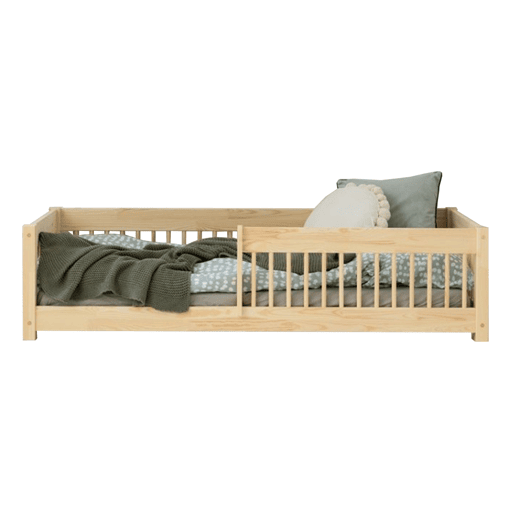Cama 70x140 base de ripas incluída Ariette Bois