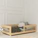 Cama infantil de madera Mila CPW 76x149 Cama infantil de madera Mila CPW 76x149 Madera