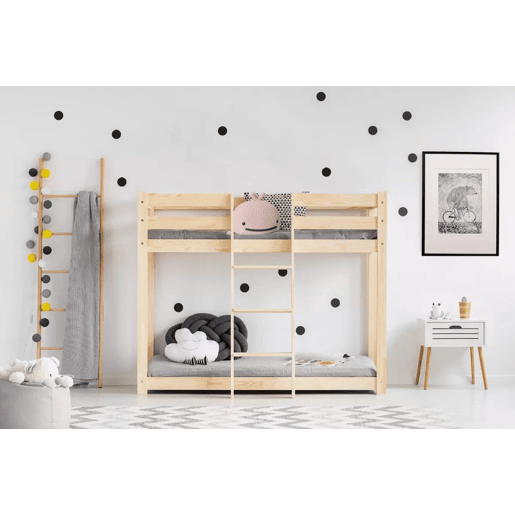 Beliche infantil de madeira CLP Mila 90x190cm