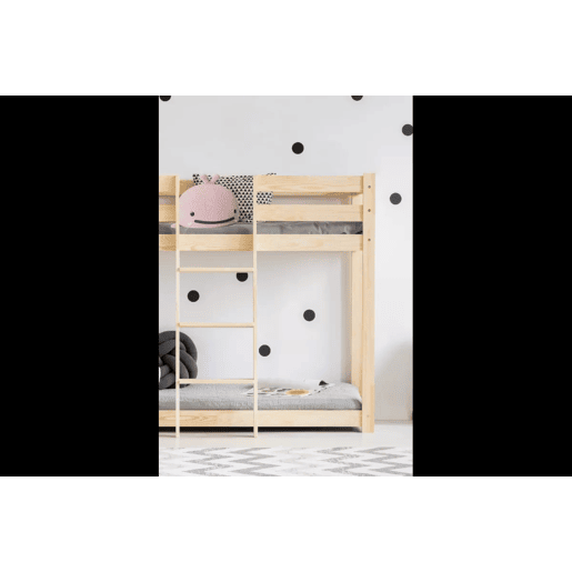 Beliche infantil de madeira CLP Mila 90x190cm