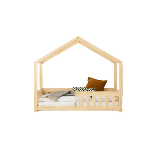 Cama cabine infantil de madeira RMP Mila 70x140cm