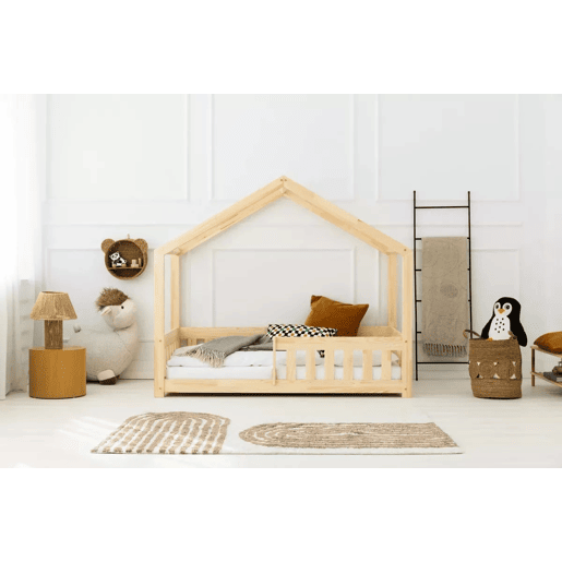 Cama cabine infantil de madeira RMP Mila 70x140cm