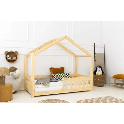 Cama cabine infantil de madeira RMP Mila 70x140cm