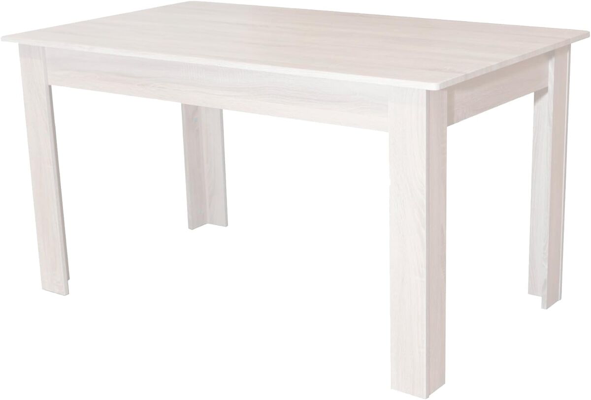 DUPI Mesa Comedor Aitana con Estructura y Tapa Superior de Madera 110x69