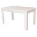 DUPI Mesa Comedor Aitana con Estructura y Tapa Superior de Madera 110x69 DUPI Mesa Comedor Aitana con Estructura y Tapa Superior de Madera 110x69 Blanco