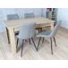 DUPI Mesa Comedor Aitana con Estructura y Tapa Superior de Madera 110x69 DUPI Mesa Comedor Aitana con Estructura y Tapa Superior de Madera 110x69 Blanco