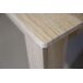 DUPI Mesa Comedor Aitana con Estructura y Tapa Superior de Madera 110x69 DUPI Mesa Comedor Aitana con Estructura y Tapa Superior de Madera 110x69 Blanco