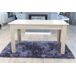 DUPI Mesa Comedor Aitana con Estructura y Tapa Superior de Madera 110x69 DUPI Mesa Comedor Aitana con Estructura y Tapa Superior de Madera 110x69 Blanco