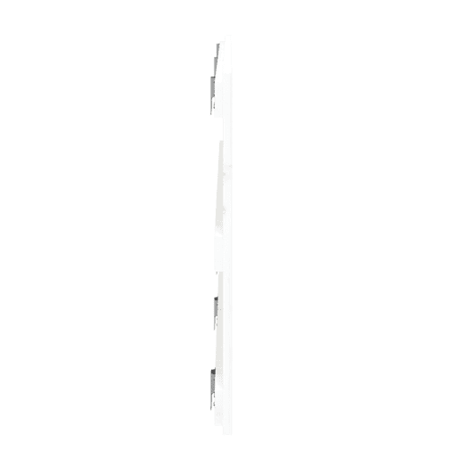 vidaXL Cabeceira de parede 185x3x60 cm madeira de pinho maciça branco vidaXL Cabeceira de parede 185x3x60 cm madeira de pinho maciça branco