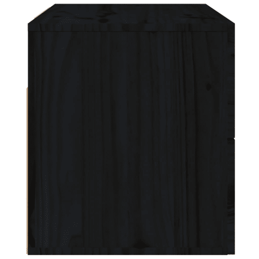 vidaXL Mesa de cabeceira de parede 50x36x40 cm preto vidaXL Mesa de cabeceira de parede 50x36x40 cm preto