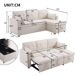 Sofá Cama reversible Sofá Cama reversible Beige