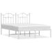 Estructura de cama 135x190 Estructura de cama 135x190 Blanco