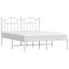Estructura de cama 135x190 Estructura de cama 135x190 Blanco
