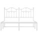 Estructura de cama 135x190 Estructura de cama 135x190 Blanco