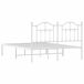 Estructura de cama 135x190 Estructura de cama 135x190 Blanco