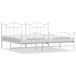 Estructura de cama 200x200 Estructura de cama 200x200 Blanco