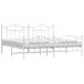 Estructura de cama 200x200 Estructura de cama 200x200 Blanco