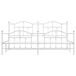 Estructura de cama 200x200 Estructura de cama 200x200 Blanco