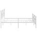 Estructura de cama 200x200 Estructura de cama 200x200 Blanco