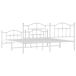Estructura de cama 200x200 Estructura de cama 200x200 Blanco