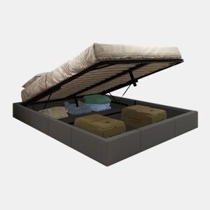 Cama Sommier Home de Casal (Cinza)(200×160 cm)