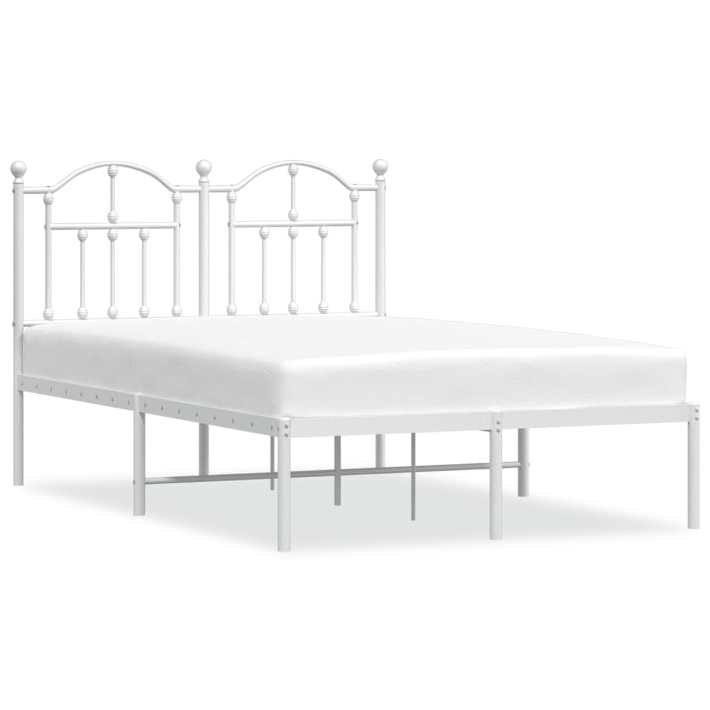 Estructura de cama 120x190 Blanco