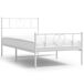 Estructura de cama 90x200 Estructura de cama 90x200 Blanco