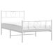 Estructura de cama 90x200 Estructura de cama 90x200 Blanco