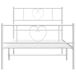 Estructura de cama 90x200 Estructura de cama 90x200 Blanco