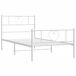 Estructura de cama 90x200 Estructura de cama 90x200 Blanco