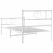 Estructura de cama 90x200 Estructura de cama 90x200 Blanco