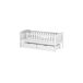 Cama individual infantil 96x208 Cama individual infantil 96x208 Blanco
