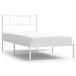 Estructura de cama 107x203 Estructura de cama 107x203 Blanco