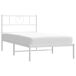 Estructura de cama 107x203 Estructura de cama 107x203 Blanco