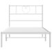 Estructura de cama 107x203 Estructura de cama 107x203 Blanco
