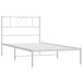 Estructura de cama 107x203 Estructura de cama 107x203 Blanco