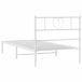 Estructura de cama 107x203 Estructura de cama 107x203 Blanco