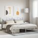Estructura de cama 200x200 Estructura de cama 200x200 Blanco