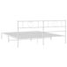 Estructura de cama 200x200 Estructura de cama 200x200 Blanco