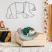 Cama infantil de madera BOX 4 204x94 Cama infantil de madera BOX 4 204x94 Madera