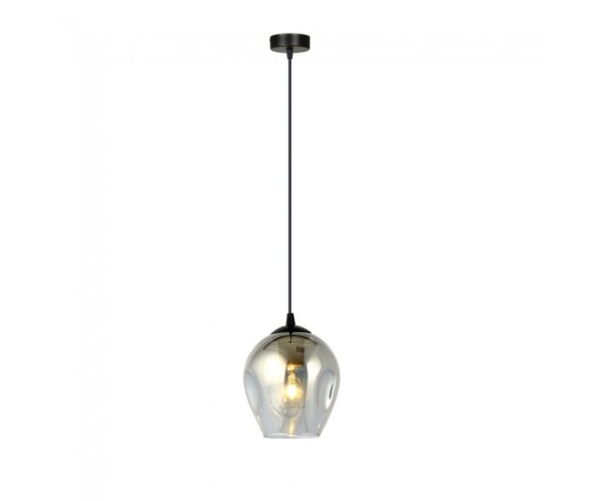 Lámpara de techo domos grafito marca wonderlamp