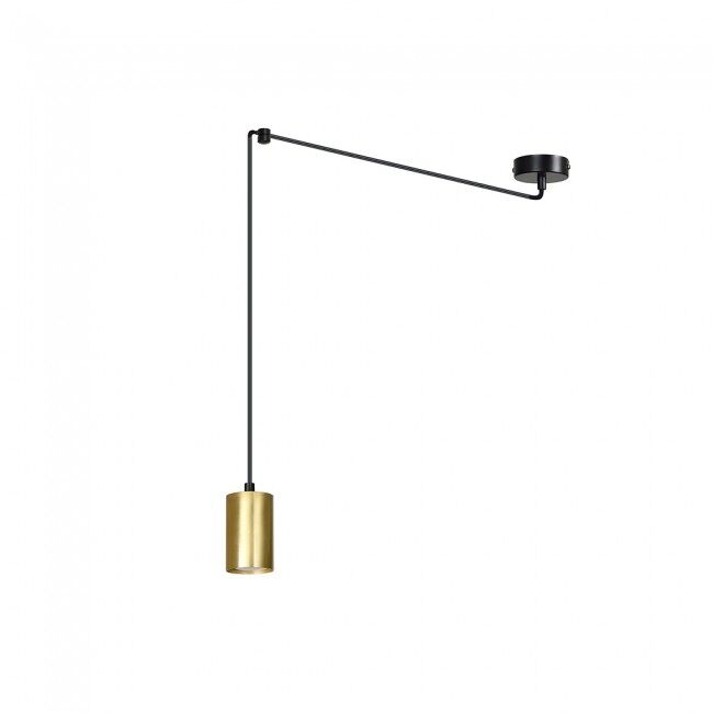 Lámpara colgante finder oro marca wonderlamp
