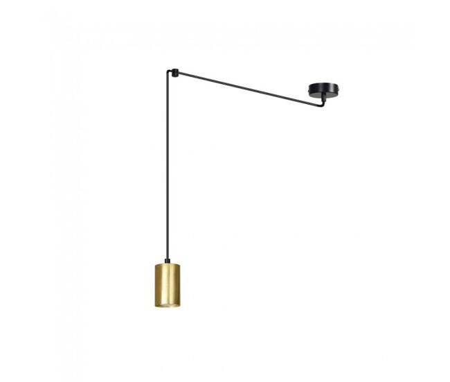 Lámpara colgante finder oro marca wonderlamp
