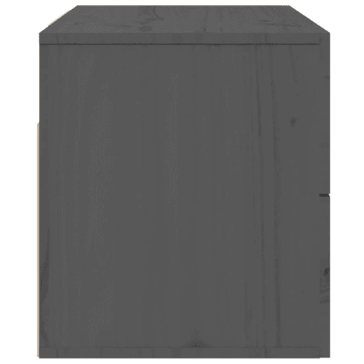 vidaXL Mesa de cabeceira de parede 50x36x40 cm cinzento vidaXL Mesa de cabeceira de parede 50x36x40 cm cinzento