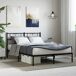 Estructura de cama 135x190 Estructura de cama 135x190 Blanco